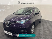 Annonce Renault Zoe occasion Electrique Zoe R110 Achat Intgral - 22 Equilibre  Yvetot