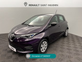 Annonce Renault Zoe occasion Electrique Zoe R110 Achat Intgral - 22 Equilibre  Saint-Maximin