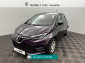 Annonce Renault Zoe occasion Electrique Zoe R110 Achat Intgral - 22 Equilibre  Saint-Maximin