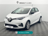 Annonce Renault Zoe occasion Electrique Zoe R110 Achat Intgral - 22 Equilibre  Sallanches