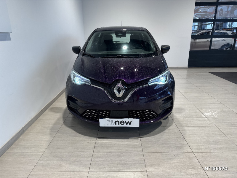 Renault Zoe Zoe R110 Achat Intégral - 22 Equilibre 2022 - photo n°3 Renault Zoe Zoe R110 Achat Intégral - 22 Equilibre  occasion à Glos - photo n°3