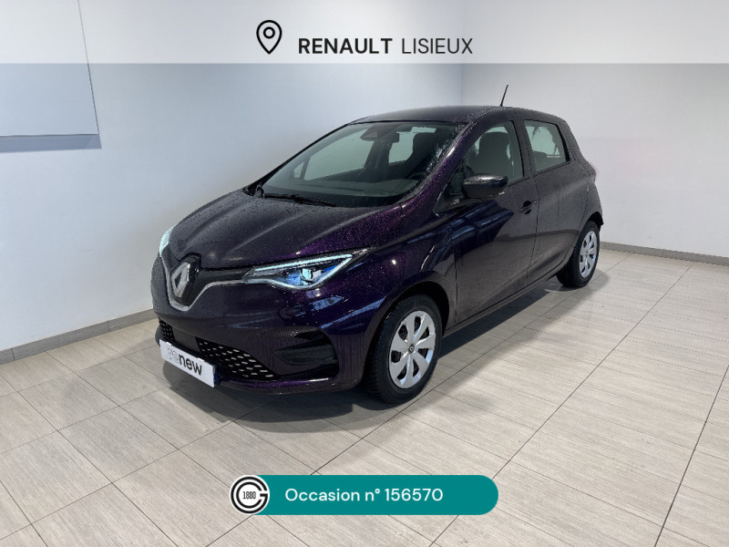 Renault Zoe Zoe R110 Achat Intégral - 22 Equilibre 2022 Renault Zoe Zoe R110 Achat Intégral - 22 Equilibre  occasion à Glos