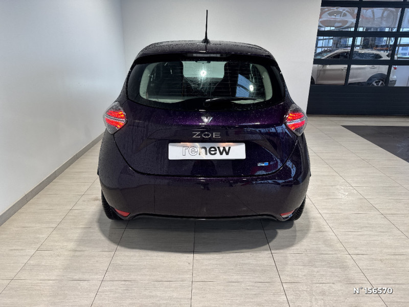 Renault Zoe Zoe R110 Achat Intégral - 22 Equilibre 2022 - photo n°6 Renault Zoe Zoe R110 Achat Intégral - 22 Equilibre  occasion à Glos - photo n°6