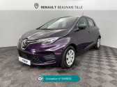 Renault Zoe occasion année 2022 boite Automatique Annonce Renault Zoe occasion Electrique Zoe R110 Achat Intégral - 22 Equilibre à Beauvais