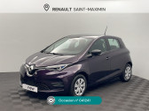 Renault Zoe occasion année 2022 boite Automatique Annonce Renault Zoe occasion Electrique Zoe R110 Achat Intégral - 22 Equilibre à Saint-Maximin