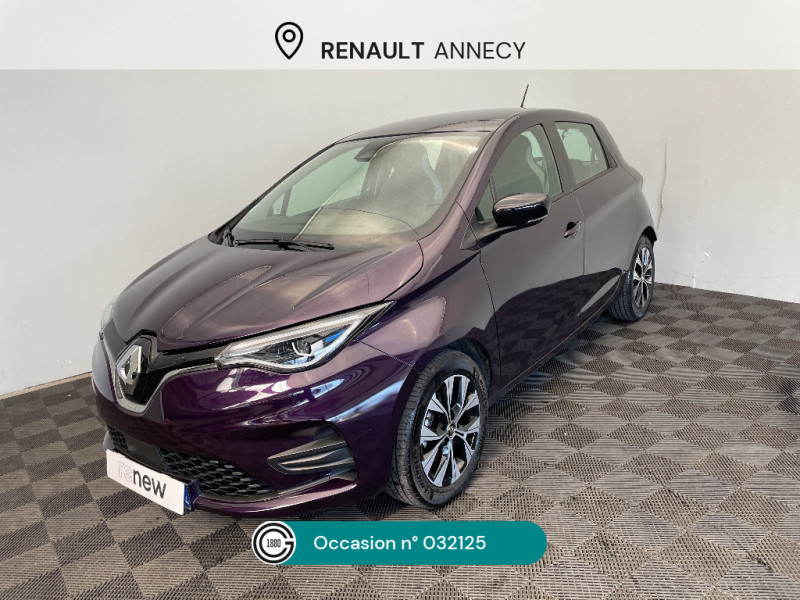 Renault Zoe Zoe R110 Achat Intégral - 22 Evolution 2022 Renault Zoe Zoe R110 Achat Intégral - 22 Evolution  occasion à Seynod