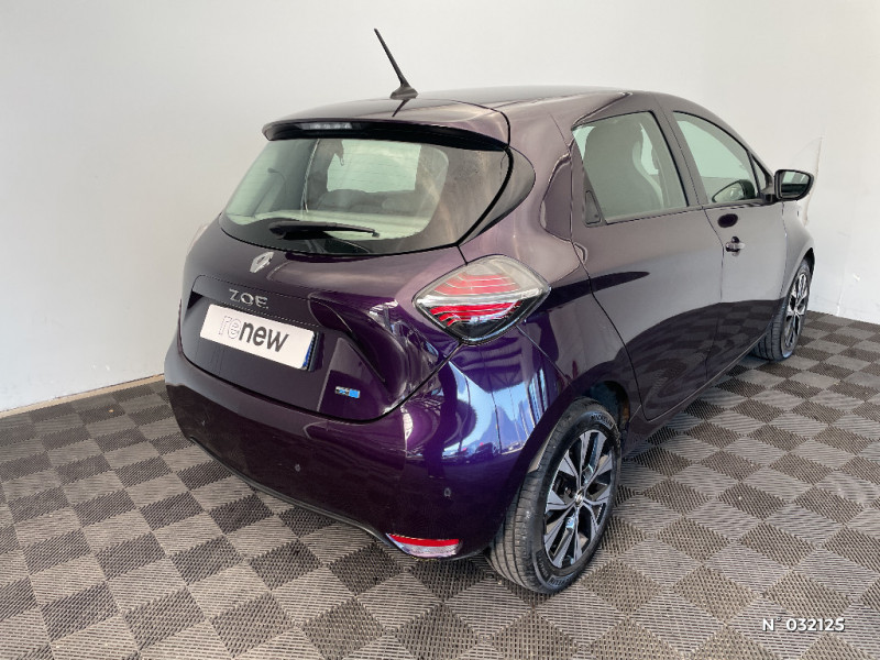 Renault Zoe Zoe R110 Achat Intégral - 22 Evolution 2022 - photo n°4 Renault Zoe Zoe R110 Achat Intégral - 22 Evolution  occasion à Seynod - photo n°4