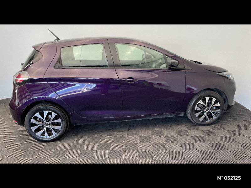 Renault Zoe Zoe R110 Achat Intégral - 22 Evolution 2022 - photo n°5 Renault Zoe Zoe R110 Achat Intégral - 22 Evolution  occasion à Seynod - photo n°5