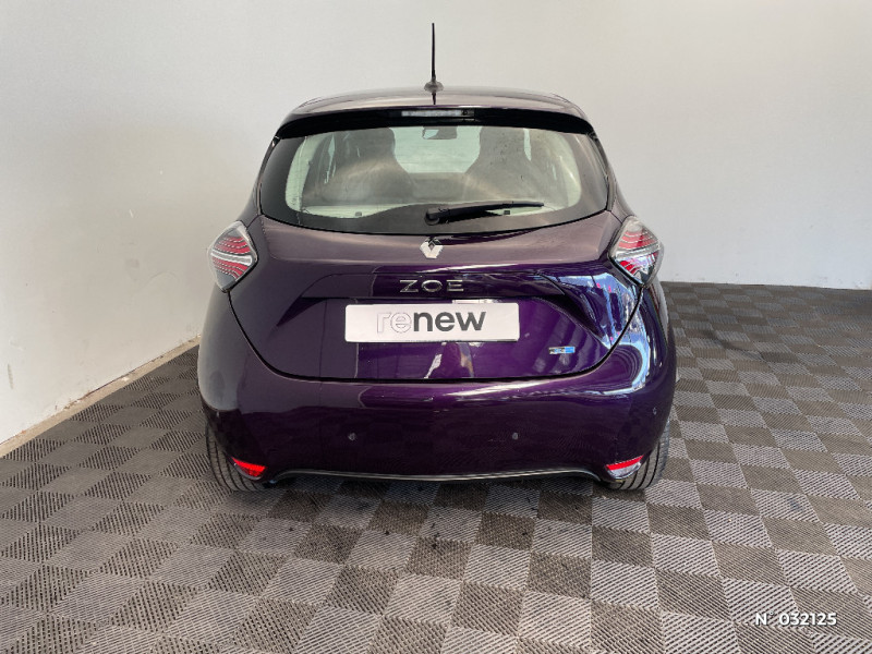 Renault Zoe Zoe R110 Achat Intégral - 22 Evolution 2022 - photo n°6 Renault Zoe Zoe R110 Achat Intégral - 22 Evolution  occasion à Seynod - photo n°6