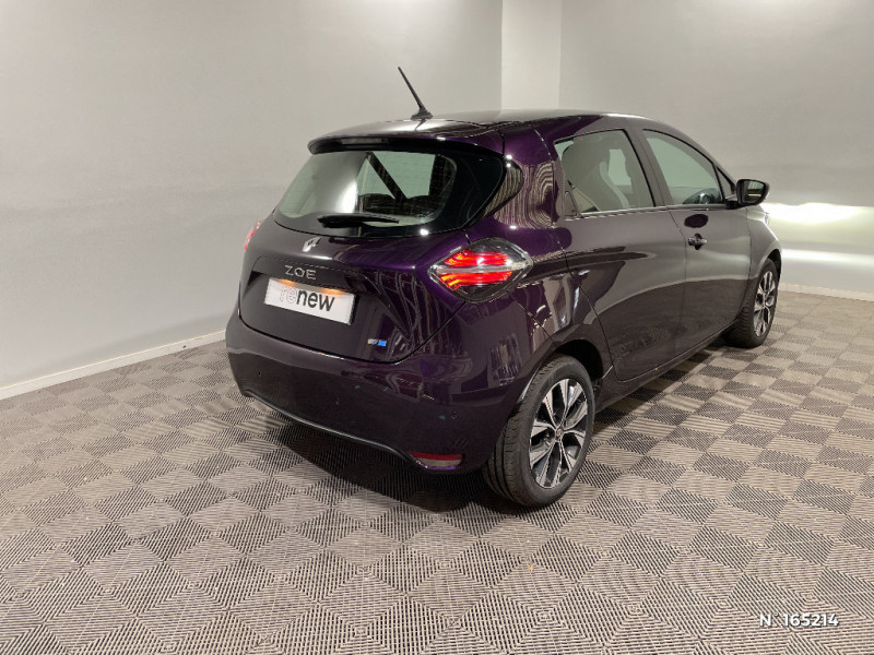 Renault Zoe Zoe R110 Achat Intégral - 22 Evolution 2022 - photo n°4 Renault Zoe Zoe R110 Achat Intégral - 22 Evolution  occasion à Évreux - photo n°4