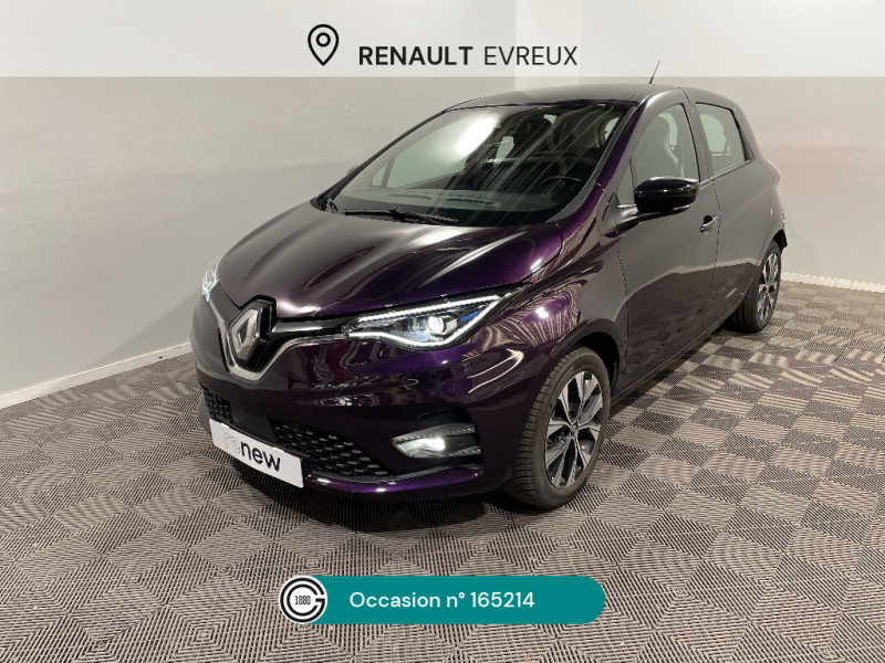Renault Zoe Zoe R110 Achat Intégral - 22 Evolution 2022 Renault Zoe Zoe R110 Achat Intégral - 22 Evolution  occasion à Évreux
