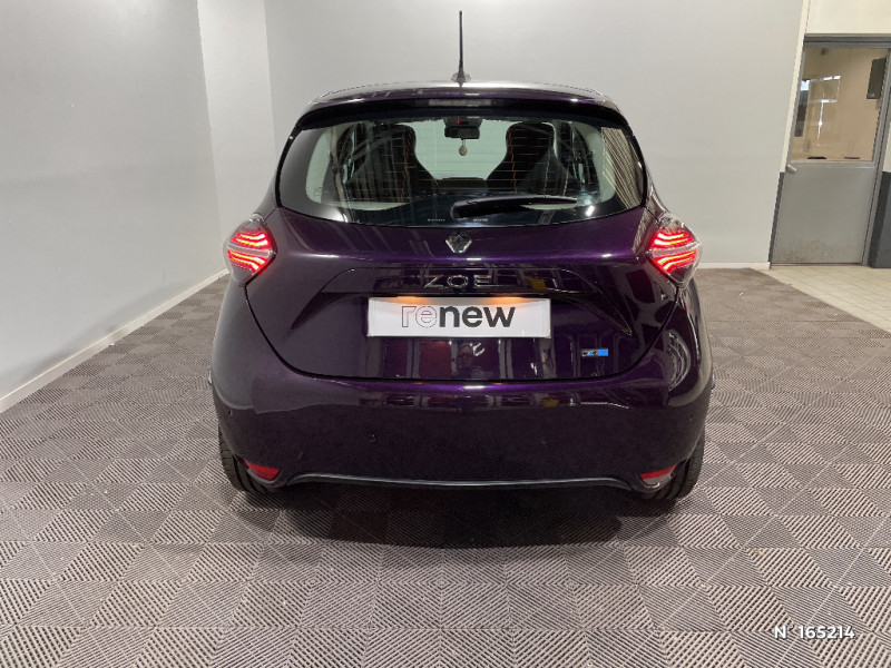 Renault Zoe Zoe R110 Achat Intégral - 22 Evolution 2022 - photo n°6 Renault Zoe Zoe R110 Achat Intégral - 22 Evolution  occasion à Évreux - photo n°6