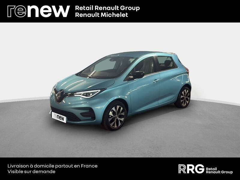Renault Zoe Zoe R110 Achat Intgral - 22  occasion  MARSEILLE - photo n2