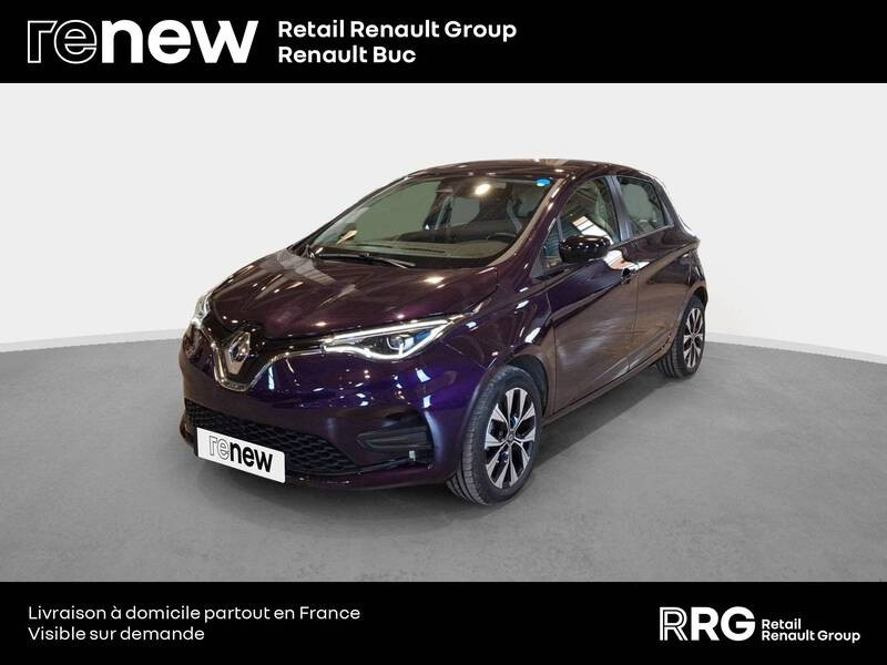 Renault Zoe Zoe R110 Achat Intgral - 22  occasion  VERSAILLES - photo n2