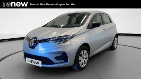 Renault Zoe occasion 2022 mise en vente à CAGNES SUR MER par le garage RENAULT CAGNES SUR MER - photo n°1