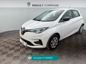 Annonce Renault Zoe occasion Electrique Zoe R110 Achat Intgral - 22B Equilibre  Compigne