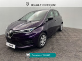 Renault Zoe occasion année 2022 boite Automatique Annonce Renault Zoe occasion Electrique Zoe R110 Achat Intégral - 22B Equilibre à Compiègne