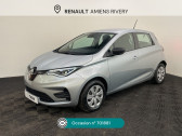 Renault Zoe occasion année 2022 boite Automatique Annonce Renault Zoe occasion Electrique Zoe R110 Achat Intégral - 22B Equilibre à Rivery
