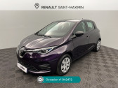 Renault Zoe Zoe R110 Achat Intgral - 22B Equilibre   Saint-Maximin 60