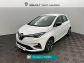 Renault Zoe occasion année 2022 boite Automatique Annonce Renault Zoe occasion Electrique Zoe R110 Achat Intégral - 22B Evolution à Saint-Maximin