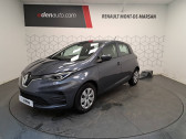 Renault Zoe occasion année 2021 boite Robotisee Annonce Renault Zoe occasion Electrique Zoe R110 Achat Intégral Business 5p à Mont de Marsan