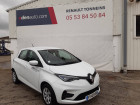 Renault Zoe occasion Blanc année 2021 boite Robotisee Annonce Renault Zoe occasion Electrique Zoe R110 Achat Intégral Business 5p à Sainte-Bazeille