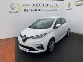 Renault Zoe occasion année 2021 boite Robotisee Annonce Renault Zoe occasion Electrique Zoe R110 Achat Intégral Business 5p à Albi