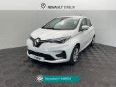 Renault Zoe occasion année 2020 boite Automatique Annonce Renault Zoe occasion Electrique Zoe R110 Achat Intégral Business à DREUX