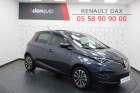Renault Zoe occasion Gris année 2021 boite Robotisee Annonce Renault Zoe occasion Electrique Zoe R110 Achat Intégral Intens 5p à DAX