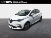 Annonce Renault Zoe occasion  Zoe R110 Achat Intgral Intens  Angoulme