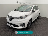 Annonce Renault Zoe occasion Electrique Zoe R110 Achat Intgral Intens  Yvetot