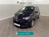 Annonce Renault Zoe occasion Electrique Zoe R110 - Achat intgral Life 2020  vreux