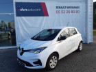 Renault Zoe occasion Blanc année 2020 boite Robotisee Annonce Renault Zoe occasion Electrique Zoe R110 Achat Intégral Life 5p à Sainte-Bazeille
