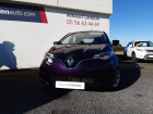 Renault Zoe occasion Violet année 2020 boite Robotisee Annonce Renault Zoe occasion Electrique Zoe R110 Achat Intégral Life 5p à Langon