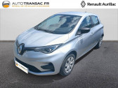 Renault Zoe occasion année 2021 boite Robotisee Annonce Renault Zoe occasion Electrique Zoe R110 Achat Intégral Life 5p à Aurillac