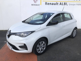 Renault Zoe occasion 2021 mise en vente à Albi par le garage AUTOMOBILES ALBIGEOISES - photo n°1