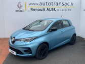 Renault Zoe occasion année 2021 boite Robotisee Annonce Renault Zoe occasion Electrique Zoe R110 Achat Intégral Life 5p à Albi