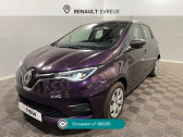 Annonce Renault Zoe occasion Electrique Zoe R110 Achat Int�gral Life � �vreux