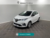 Renault Zoe occasion année 2021 boite Automatique Annonce Renault Zoe occasion Electrique Zoe R110 Achat Intégral Life à Évreux