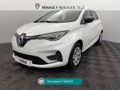 Renault Zoe occasion année 2021 boite Automatique Annonce Renault Zoe occasion Electrique Zoe R110 Achat Intégral Life à Beauvais