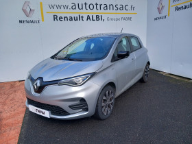 Renault Zoe occasion 2021 mise en vente à Albi par le garage AUTOMOBILES ALBIGEOISES - photo n°1