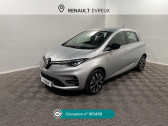 Renault Zoe Zoe R110 Achat Intgral Limited  2021 - annonce de voiture en vente sur Auto Sélection.com