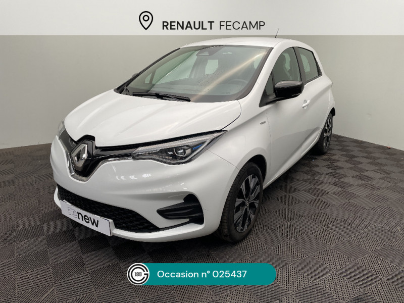 Renault Zoe Zoe R110 Achat Intégral Limited 2021 Renault Zoe Zoe R110 Achat Intégral Limited  occasion à Fécamp