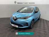 Annonce Renault Zoe occasion Electrique Zoe R110 Achat Intgral Limited  Saint-Maximin