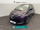 Annonce Renault Zoe occasion Electrique Zoe R110 Achat Int�gral Limited � Seynod