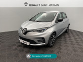 Renault Zoe occasion année 2021 boite Automatique Annonce Renault Zoe occasion Electrique Zoe R110 Achat Intégral Limited à Saint-Maximin