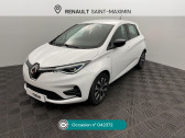 Renault Zoe occasion année 2021 boite Automatique Annonce Renault Zoe occasion Electrique Zoe R110 Achat Intégral Limited à Saint-Maximin