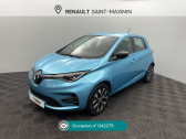 Renault Zoe occasion année 2021 boite Automatique Annonce Renault Zoe occasion Electrique Zoe R110 Achat Intégral Limited à Saint-Maximin