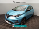 Renault Zoe occasion année 2021 boite Automatique Annonce Renault Zoe occasion Electrique Zoe R110 Achat Intégral Limited à Fécamp