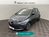 Annonce Renault Zoe occasion Electrique Zoe R110 Achat Intgral Limited  Saint-Maximin